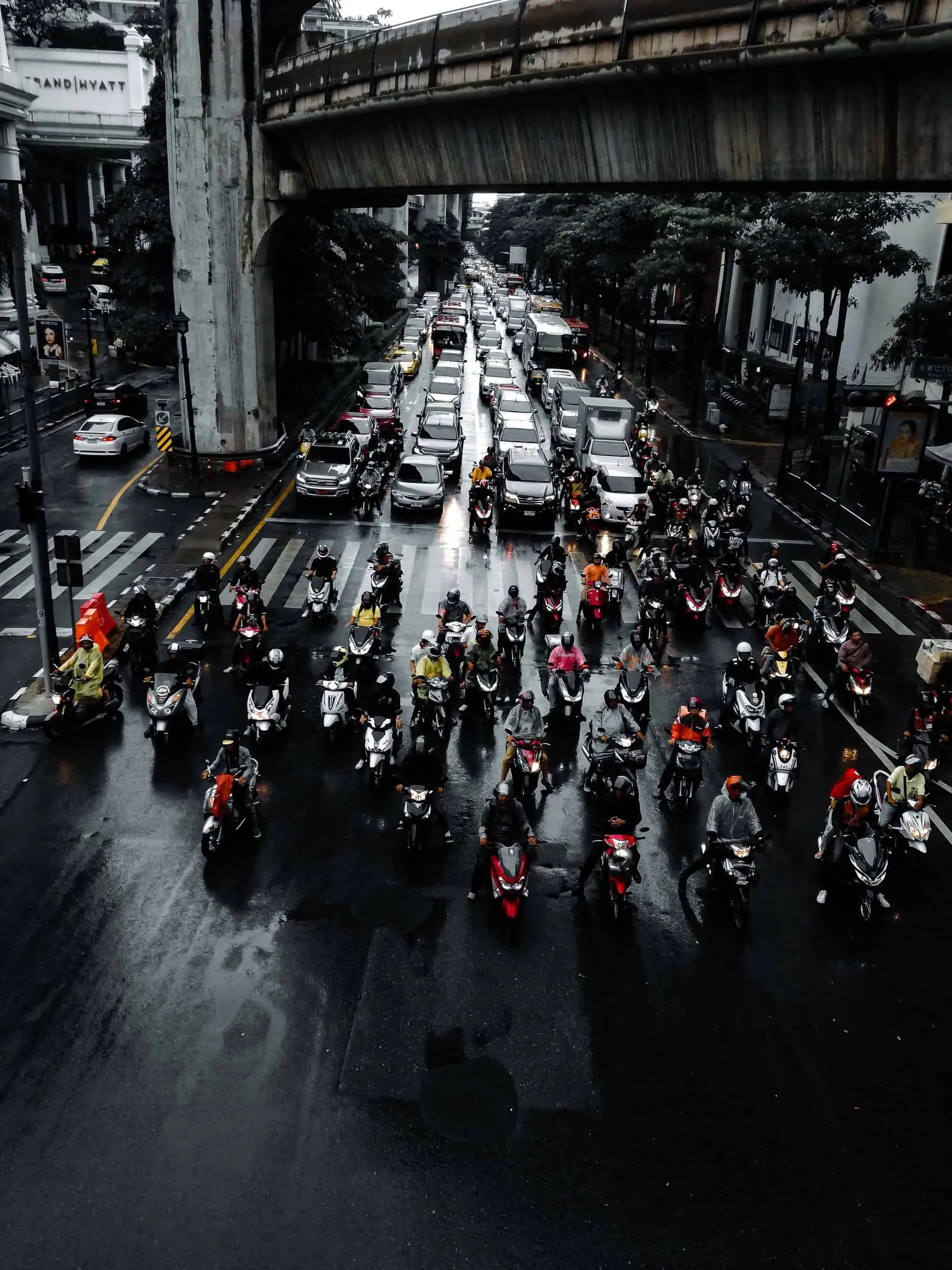 Rent Scooter Motorbike Thailand