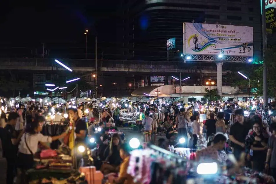 Night Market Thailand