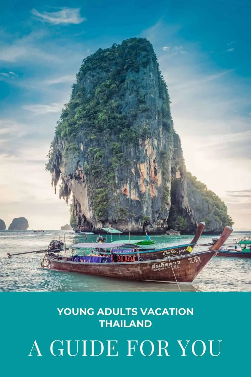 Young Adults Vacation In Thailand