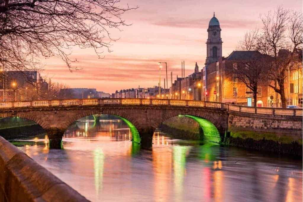Is Dublin an expensive city to visit on vacation