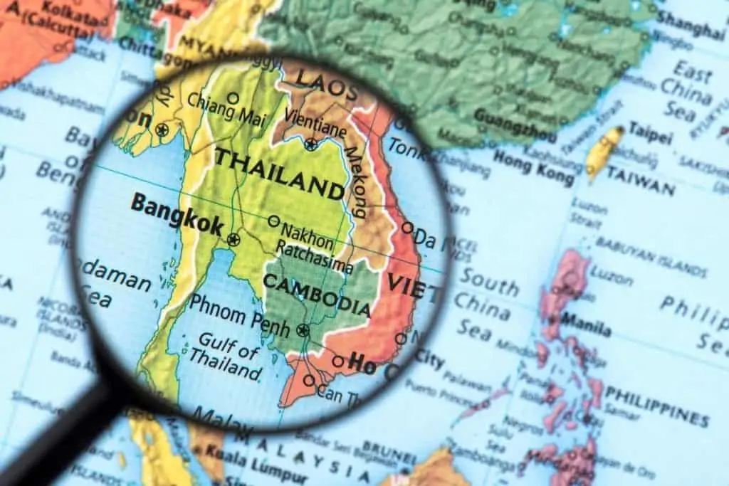 Regions of Thailand