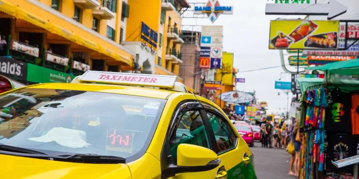 Thailand Taxi Scam