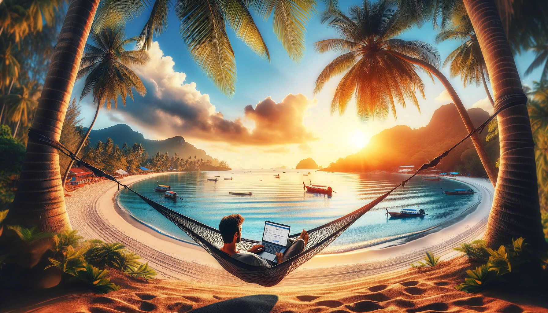 A Day in the Life of a Digital Nomad in Koh Samui: A Paradise for Remote Workers