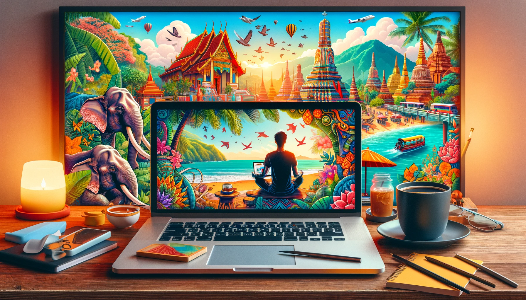 Thrive in Paradise: Your Guide to Remote Working in Thailand