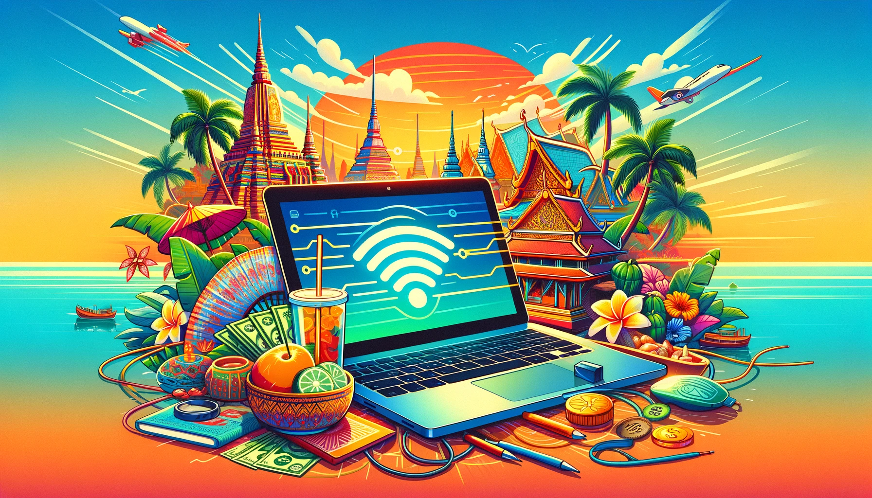 Thailand: A Remote Work Paradise with Blazing-Fast Internet Speeds