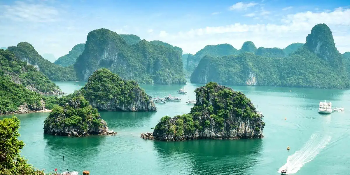 From Halong Bay to Mekong Delta: Vietnam’s Most Breathtaking Landscapes