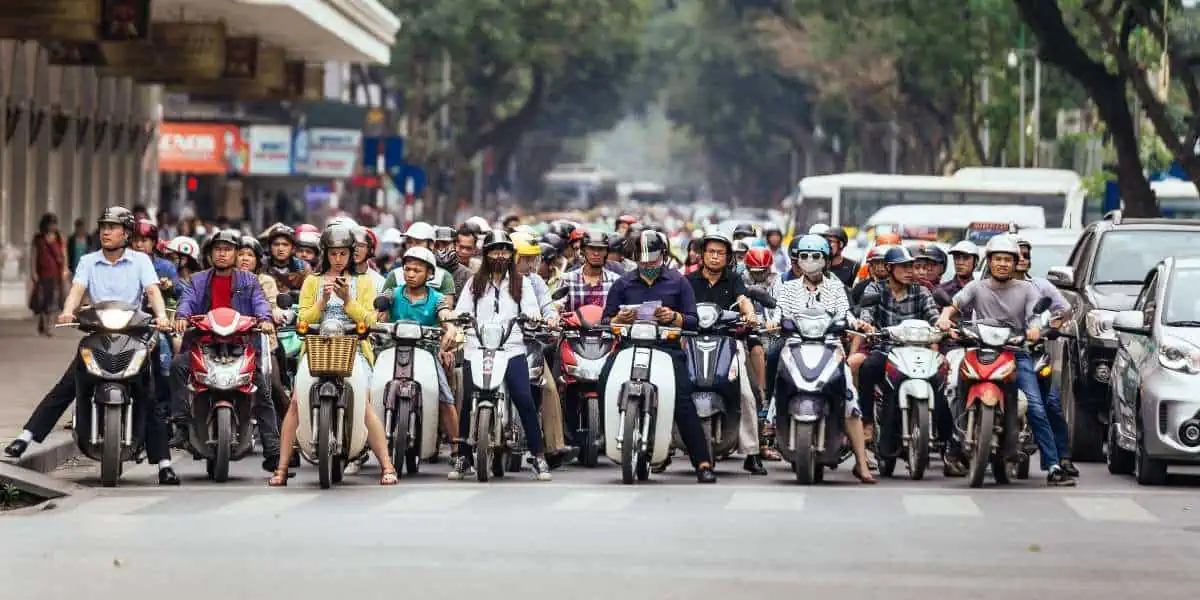Vietnam Motorcycle